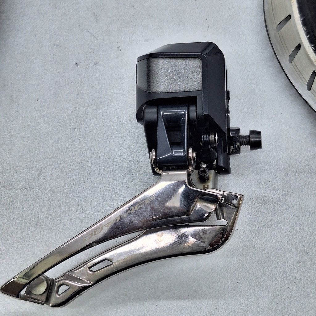 (Used) Kit Set SHIMANO Dura ace DI2 11 speed for TT(brifter,caliper,fd,rd,chain,Battery,Charger,OSPW)