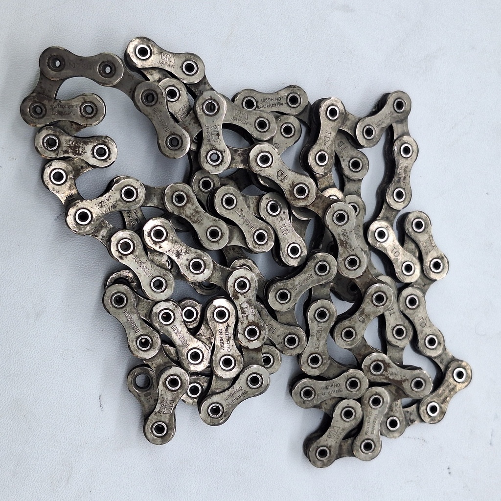 (Used) Kit Set SHIMANO Dura ace DI2 11 speed for TT(brifter,caliper,fd,rd,chain,Battery,Charger,OSPW)