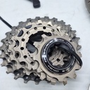 (Used) Kit Set SHIMANO Dura ace DI2 11 speed for TT(brifter,caliper,fd,rd,chain,Battery,Charger,OSPW)