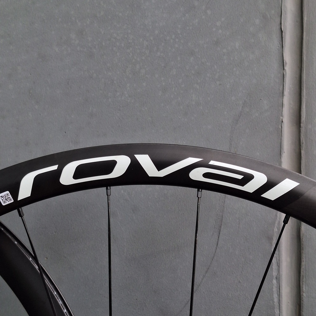 (Used) Wheelset ROVAL Alpinist CLX II White Decal