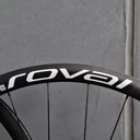 (Used) Wheelset ROVAL Alpinist CLX II White Decal