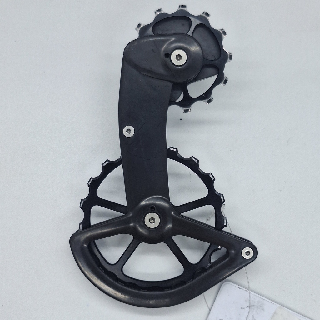 (Used) Over Size Pulley CERAMICSPEED OSPW Shimano Black 9100/8050