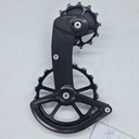 (Used) Over Size Pulley CERAMICSPEED OSPW Shimano Black 9100/8050