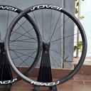 (Used) Wheelset ROVAL Alpinist CLX II White Decal