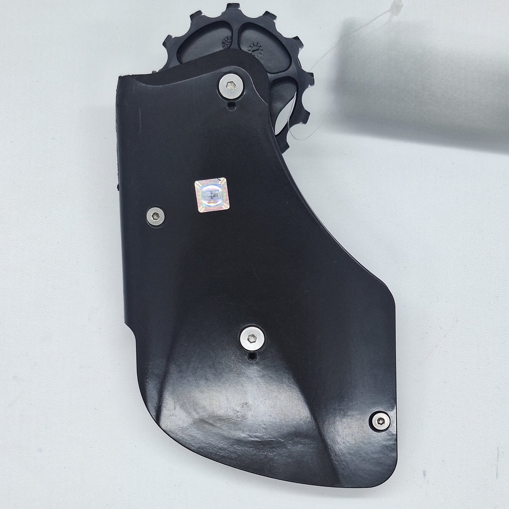 (Used) Over Size Pulley CERAMICSPEED OSPW AERO Shimano Black Coated 9150/8050