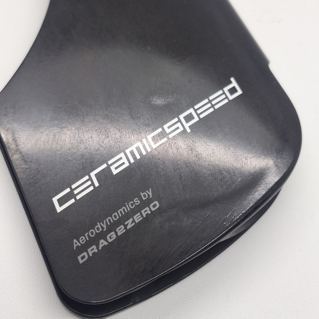 (Used) Over Size Pulley CERAMICSPEED OSPW AERO Shimano Black Coated 9150/8050