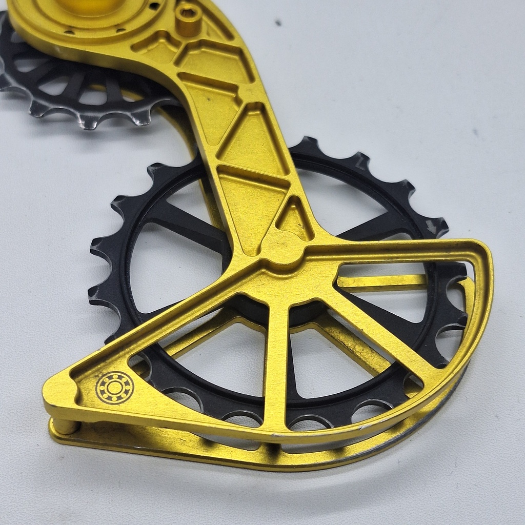 (Used) Over Size Pulley KOGEL OSPW Sram Gold 