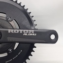 (Used) Crankset ROTOR Power Meter Aldhu 54X150 Spindle 30 Aero Chainring