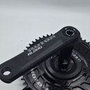 (Used) Crankset ROTOR Power Meter Aldhu 54X150 Spindle 30 Aero Chainring