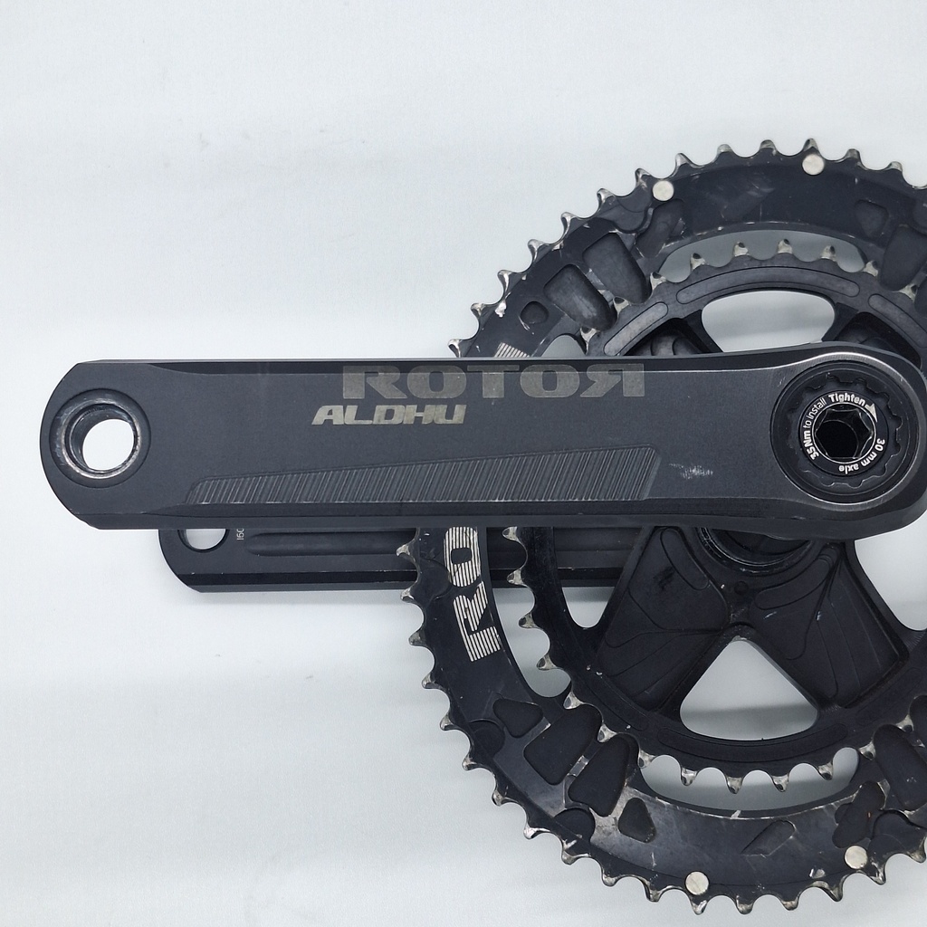 (Used) Crank Arm ROTOR Aldhu Spindle 30 160mm