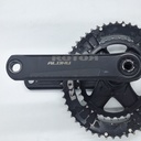 (Used) Crank Arm ROTOR Aldhu Spindle 30 160mm