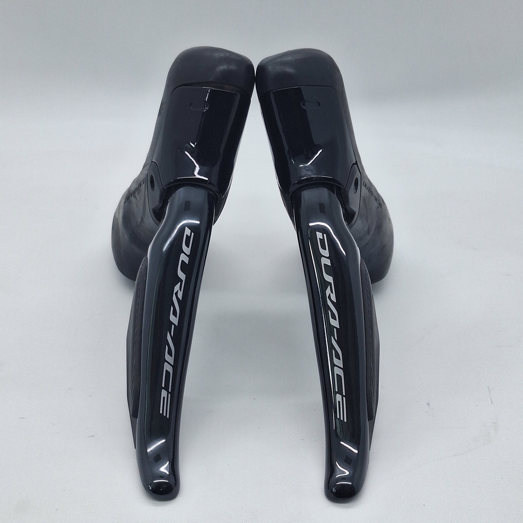 (Used) Kit Set SHIMANO Dura ace DI2 12 speed (brifter,caliper,fd,rd,chain,Battery,rotor)