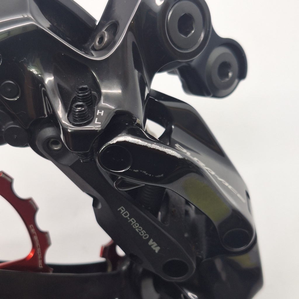(Used) Kit Set SHIMANO Dura ace DI2 12 speed (brifter,caliper,fd,rd,chain,Battery,rotor)