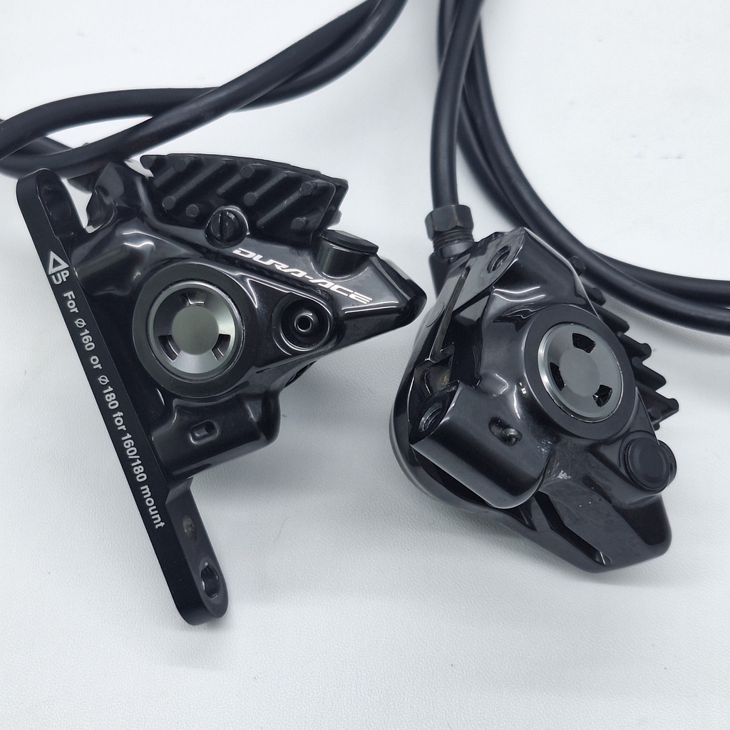 (Used) Kit Set SHIMANO Dura ace DI2 12 speed (brifter,caliper,fd,rd,chain,Battery,rotor)