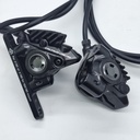 (Used) Kit Set SHIMANO Dura ace DI2 12 speed (brifter,caliper,fd,rd,chain,Battery,rotor)
