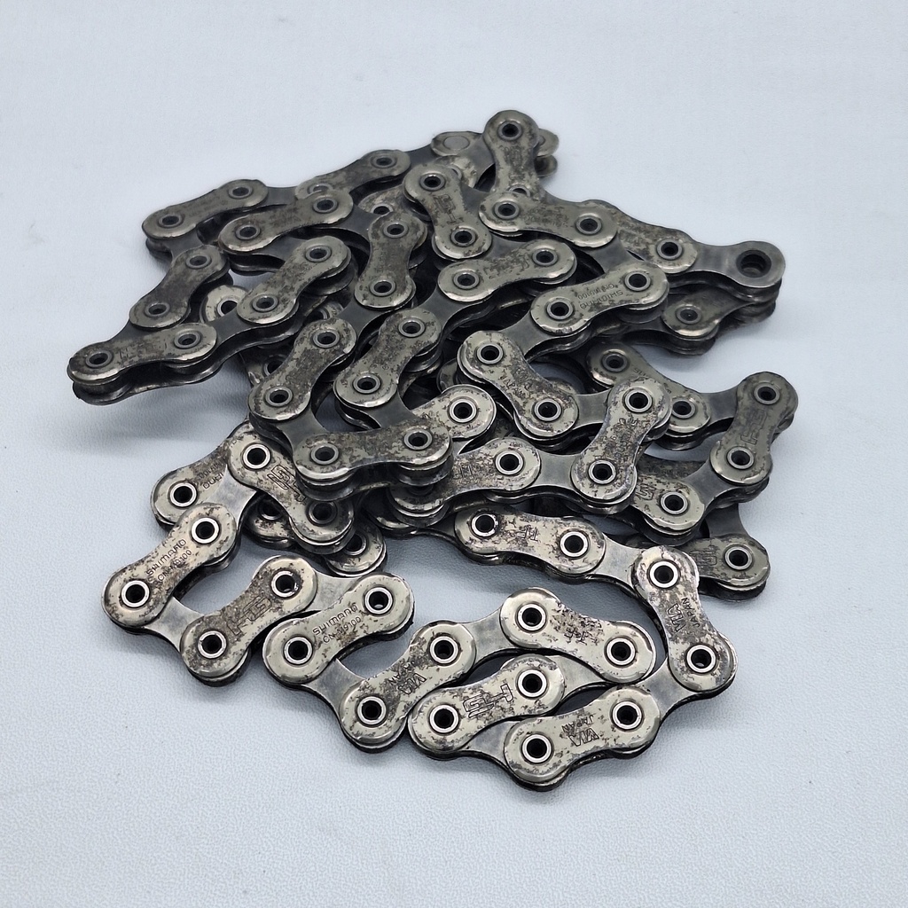 (Used) Kit Set SHIMANO Dura ace DI2 12 speed (brifter,caliper,fd,rd,chain,Battery,rotor)