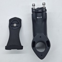 (Used) Stem MOST Tiger 90 Matte Black Carbon + Barfly Silca