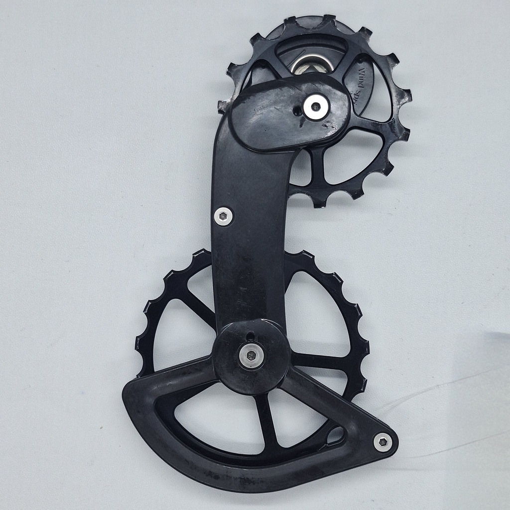 (Used) Over Size Pulley CERAMICSPEED OSPW Sram Black Coated Force/Red AXS