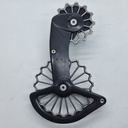 (Used) Over Size Pulley CERAMICSPEED OSPW Shimano 3D TI Coated 9250/8150