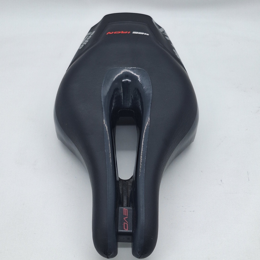 (Used) Saddle TT SELLE ITALIA Iron Evo UD Soft Kit Carbonio Superflow SD 