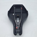 (Used) Saddle TT SELLE ITALIA Iron Evo UD Soft Kit Carbonio Superflow SD 