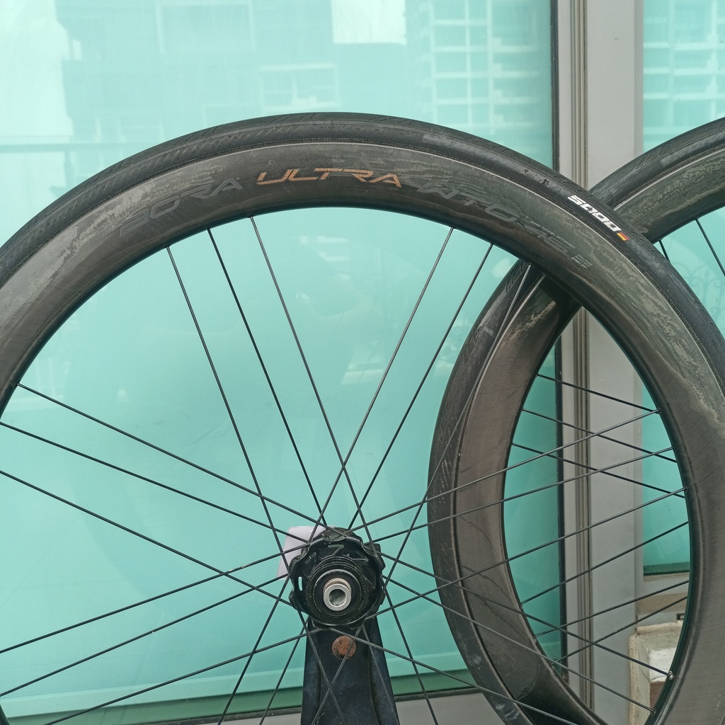 (Used) Wheelset CAMPAGNOLO Bora WTO Ultra 45 
