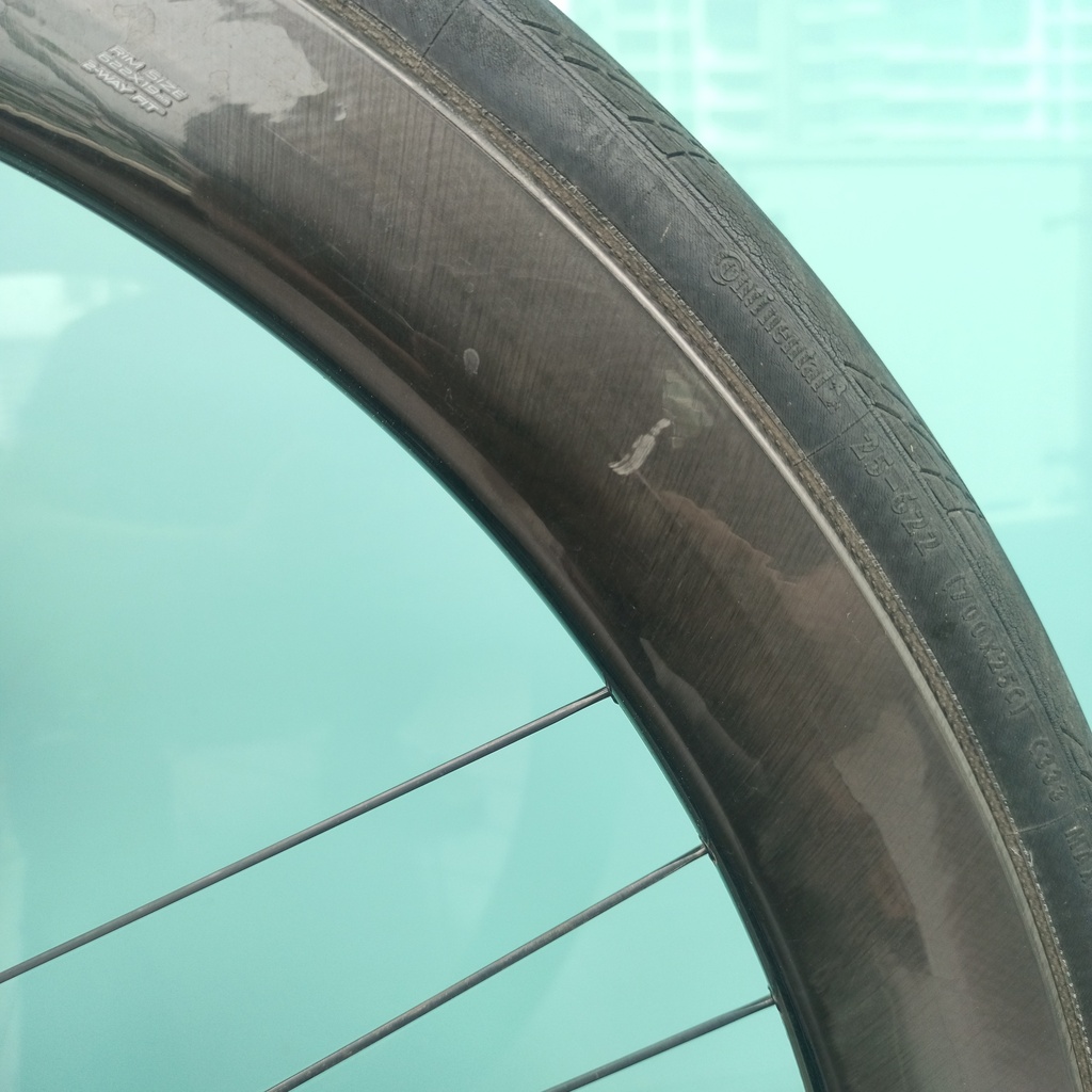 (Used) Wheelset CAMPAGNOLO Bora WTO Ultra 45 