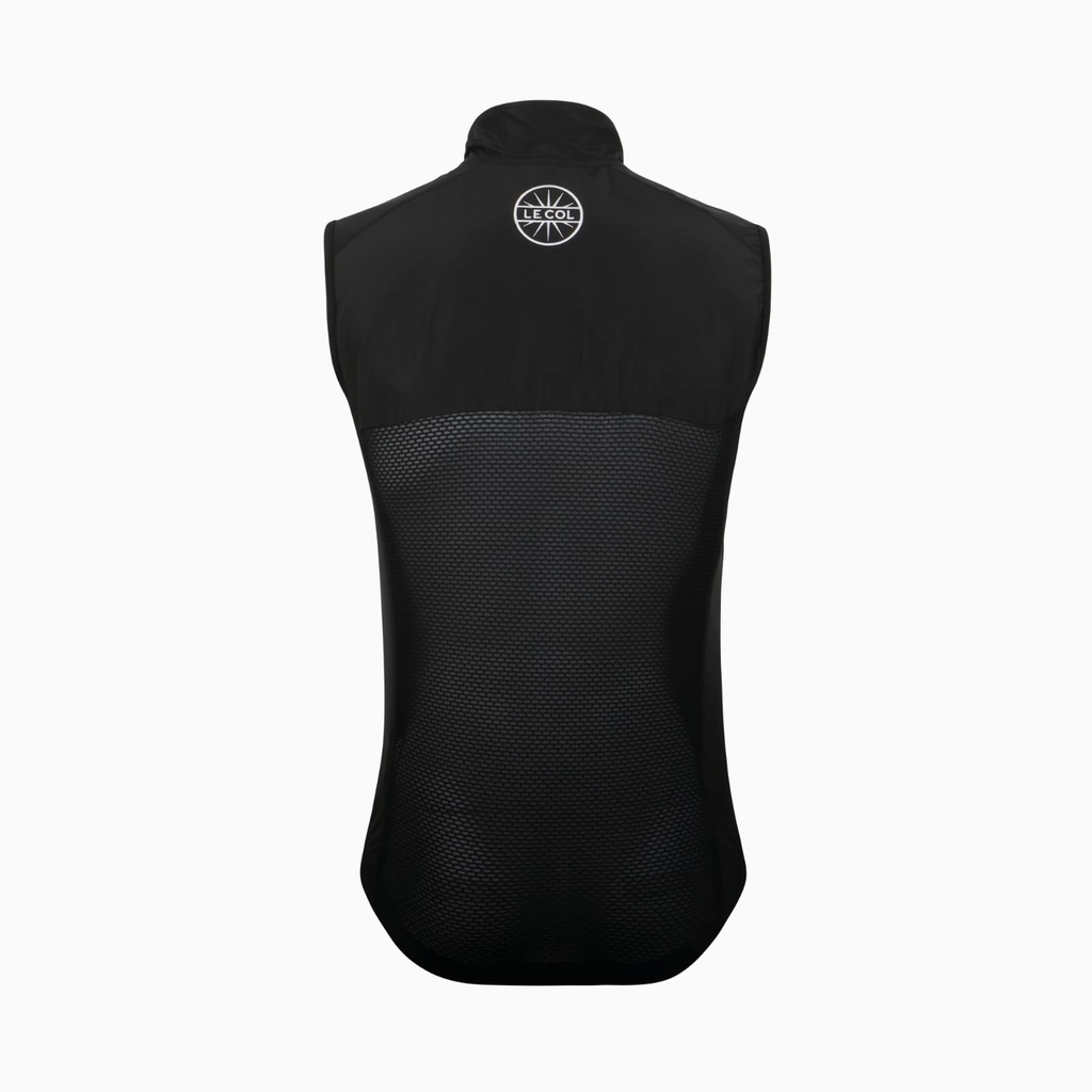  Vest LE COL Size L Gilet Black