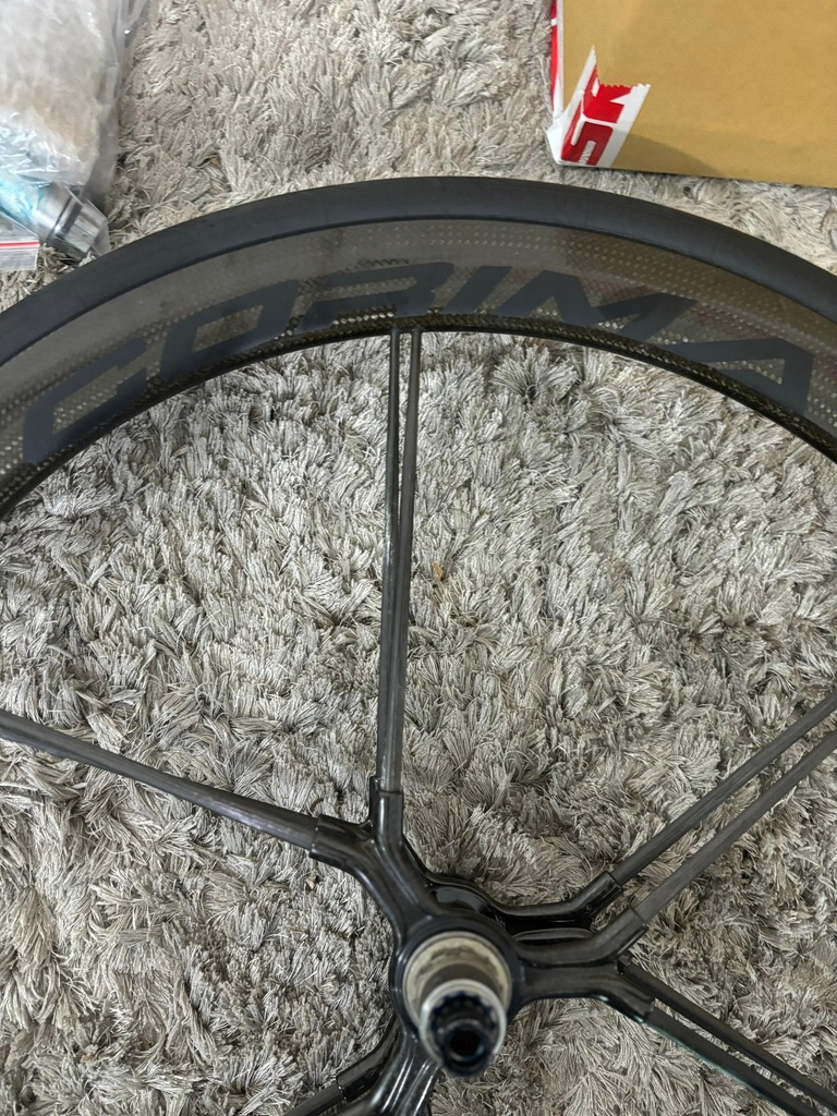 (Used) Wheelset CORIMA MCC DX47 CeramicSpeed XDR