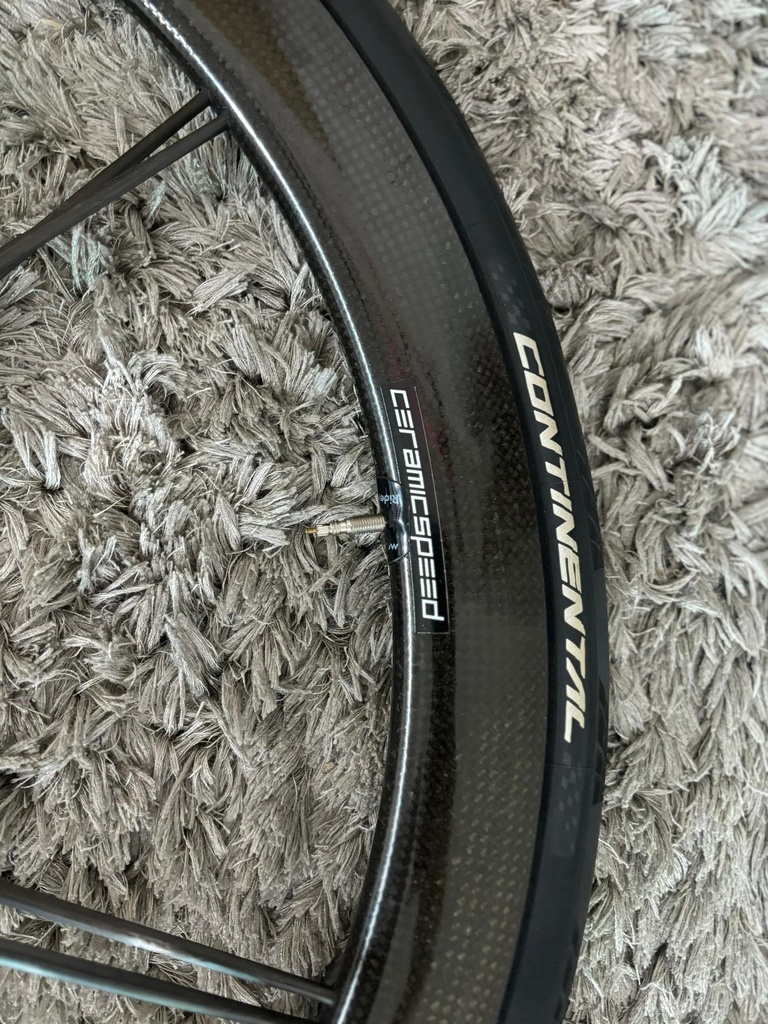 (Used) Wheelset CORIMA MCC DX47 CeramicSpeed XDR