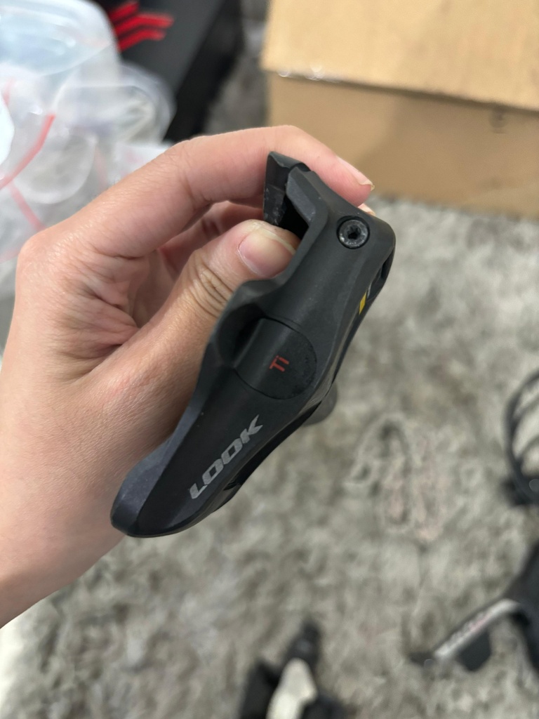 (Used) Pedal LOOK Keo Blade Ti