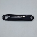 (Used) Crank Arm SHIMANO Dura Ace 11 Speed Power Meter Single 170 FC-9100