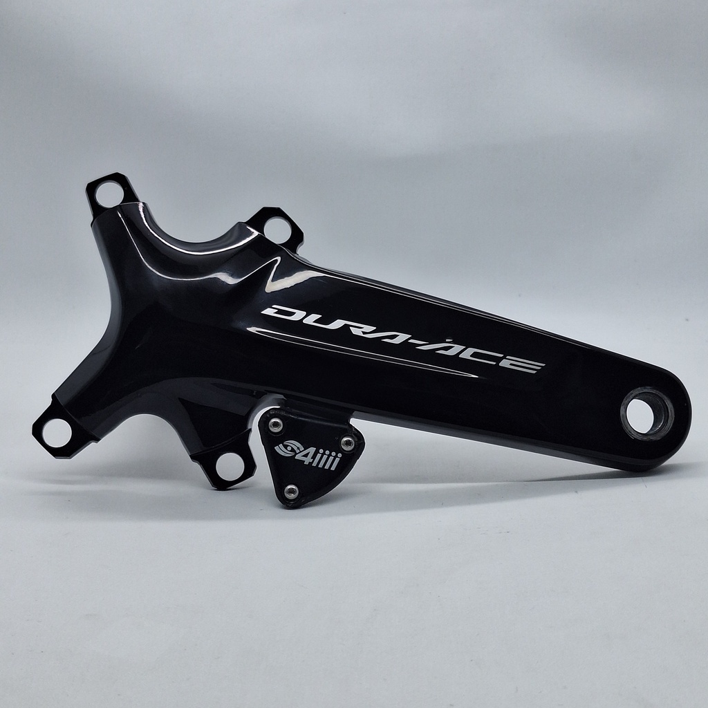 (Used) Crank Arm SHIMANO Dura Ace 11 Speed Power Meter 4iiii 172.5 FC-9100