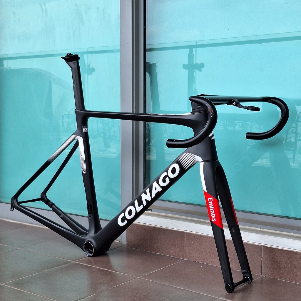 (Used) Frameset COLNAGO V4RS 510 Team UAE V2