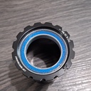 (Used) Bottom Bracket CERAMICSPEED T47 Sram Dub Black Coated
