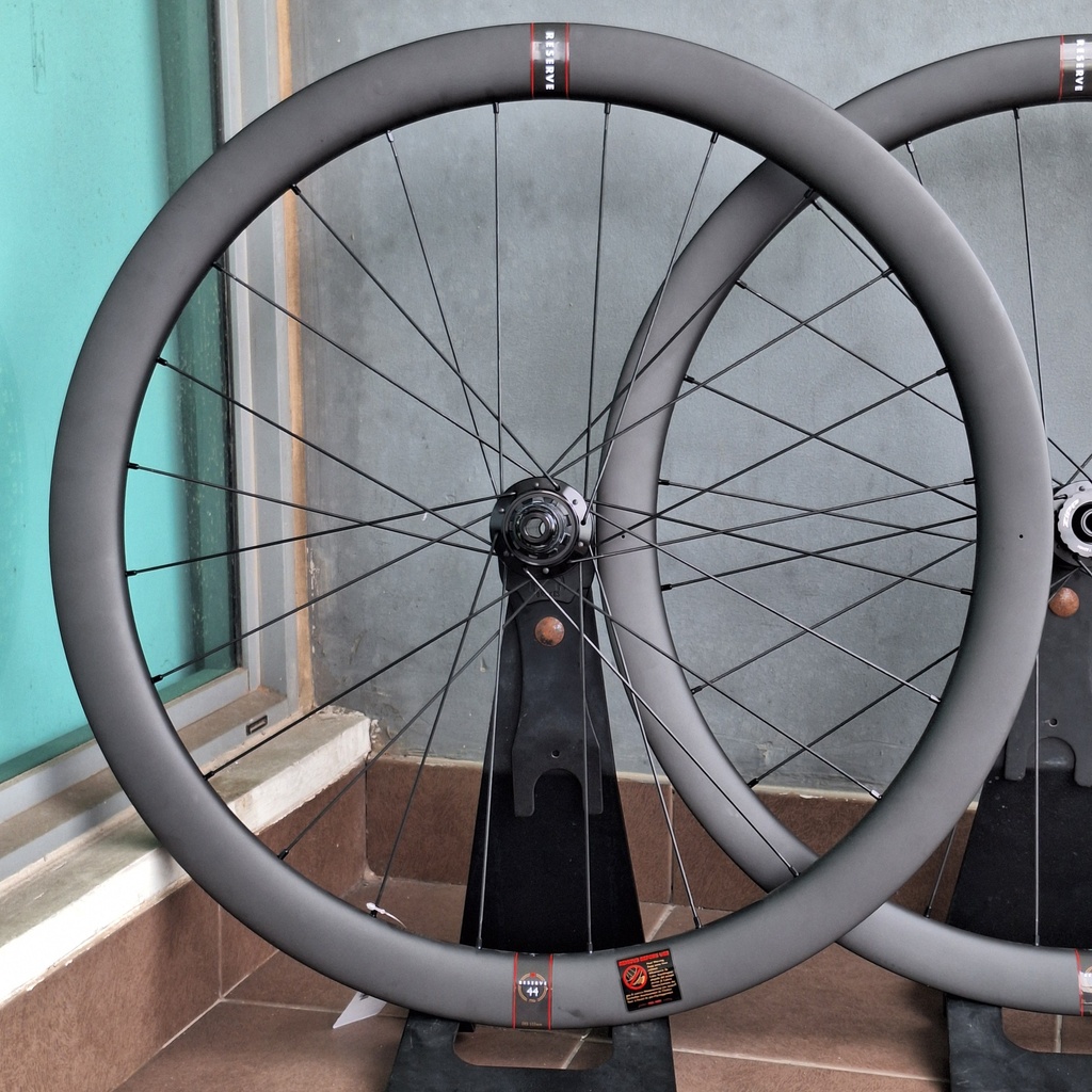  Wheelset RESERVE 4044 Hub Zipp ZR1 S
