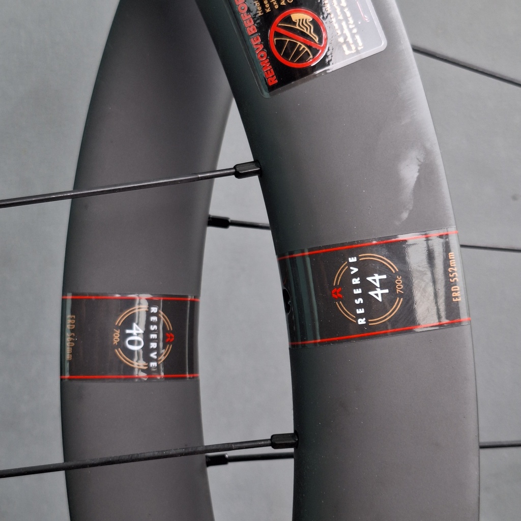  Wheelset RESERVE 4044 Hub Zipp ZR1 S