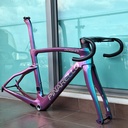 (Used) Frameset PINARELLO Dogma F 50 Myway Borealis Purple