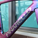 (Used) Frameset PINARELLO Dogma F 50 Myway Borealis Purple
