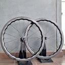 (Used) Wheelset PRINCETON Grit 4540 Tune Matte Black 