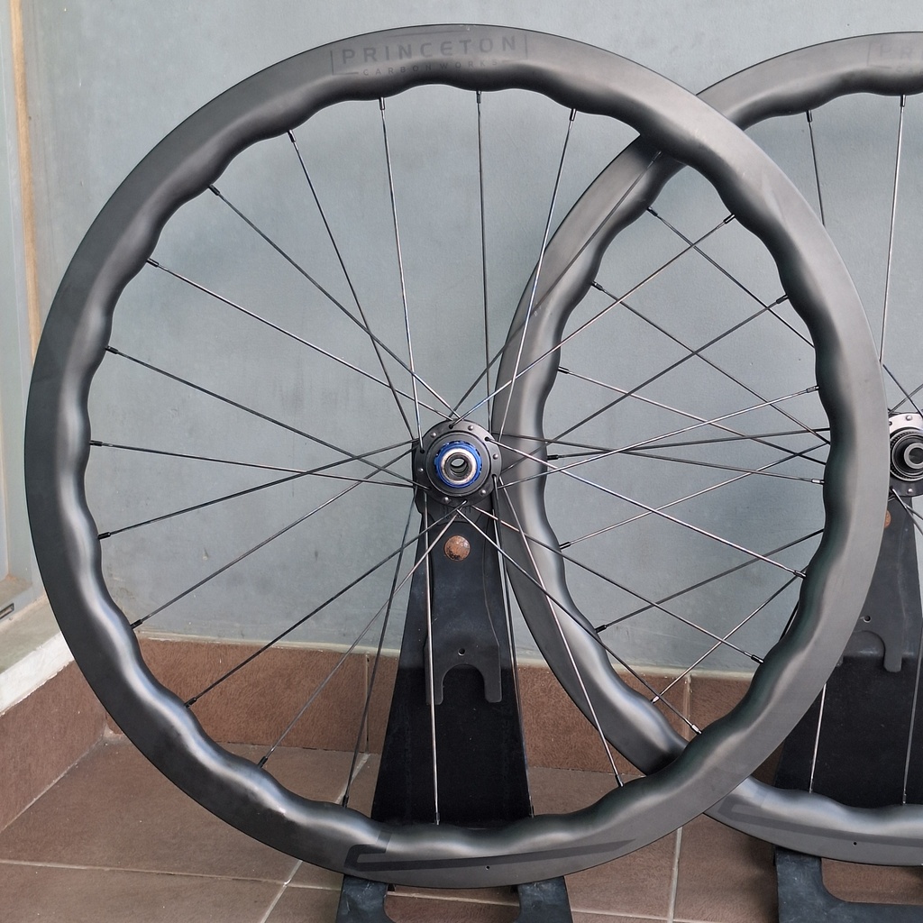 (Used) Wheelset PRINCETON Grit 4540 Tune Matte Black 