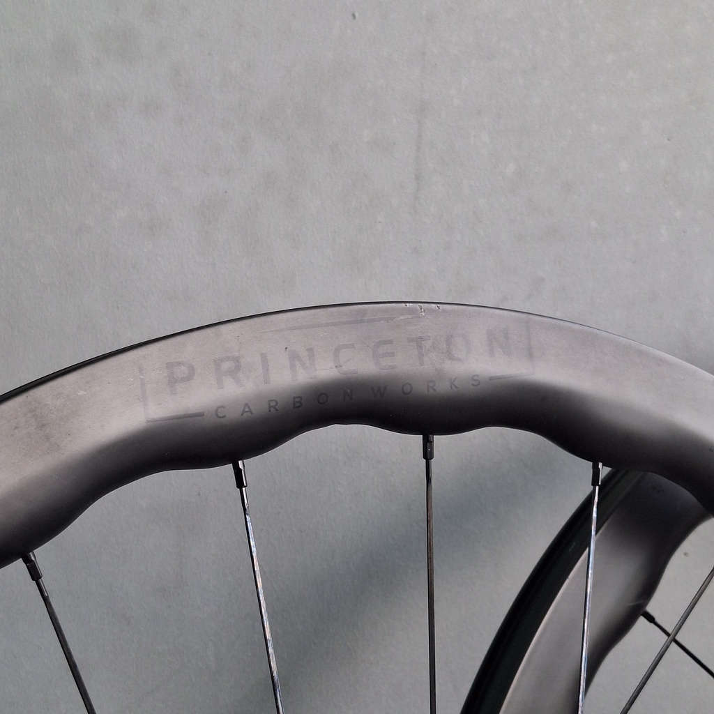 (Used) Wheelset PRINCETON Grit 4540 Tune Matte Black 