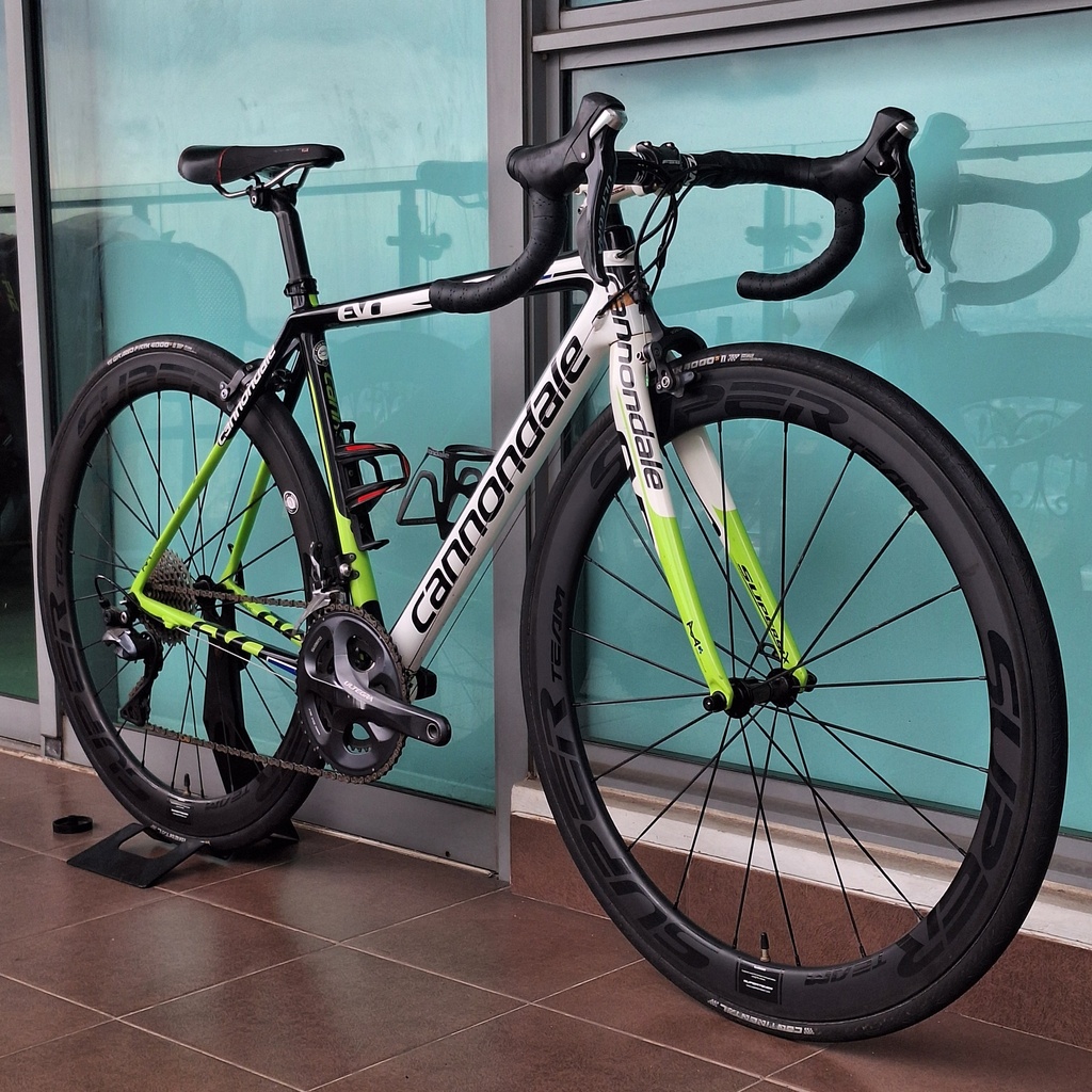 (Used) Fullbike CANNONDALE Supersix Evo 48 Sagan Rim Brake