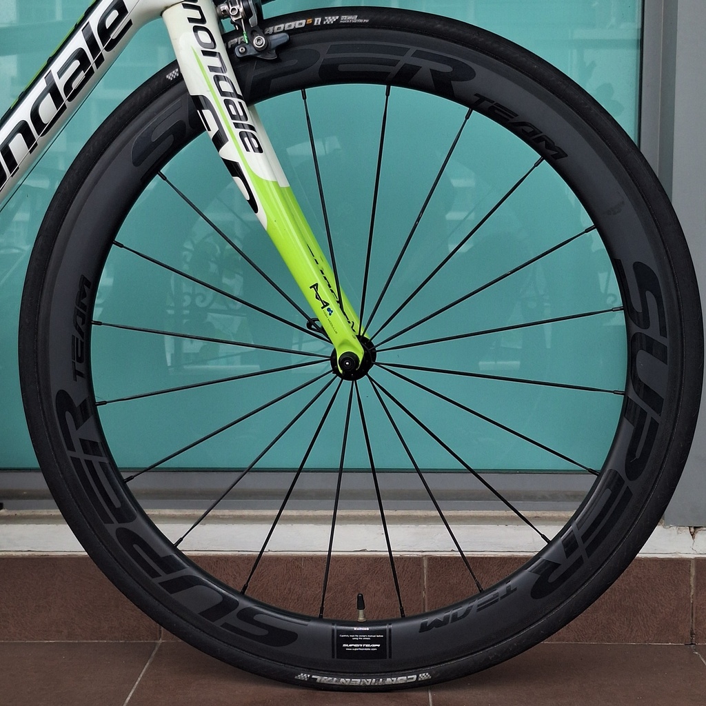 (Used) Fullbike CANNONDALE Supersix Evo 48 Sagan Rim Brake