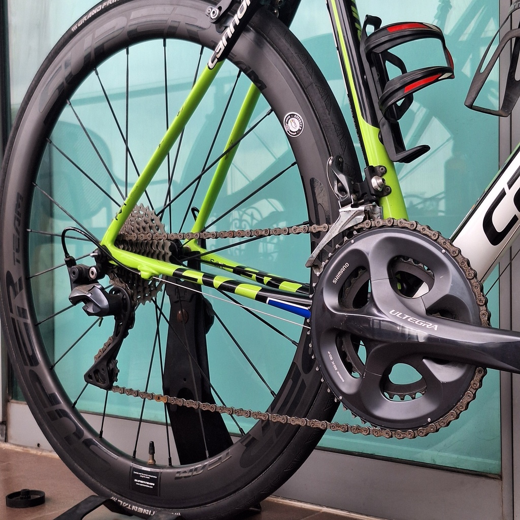 (Used) Fullbike CANNONDALE Supersix Evo 48 Sagan Rim Brake