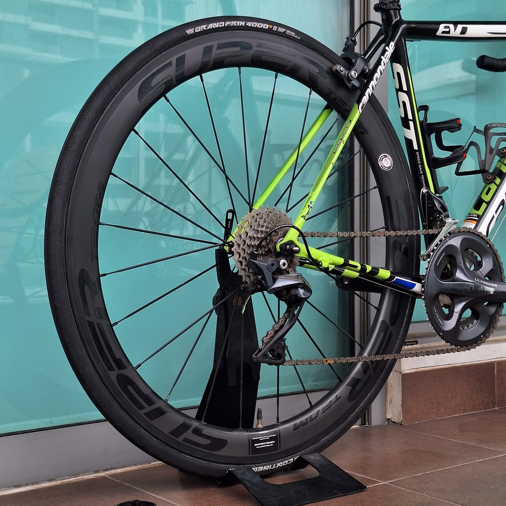 (Used) Fullbike CANNONDALE Supersix Evo 48 Sagan Rim Brake