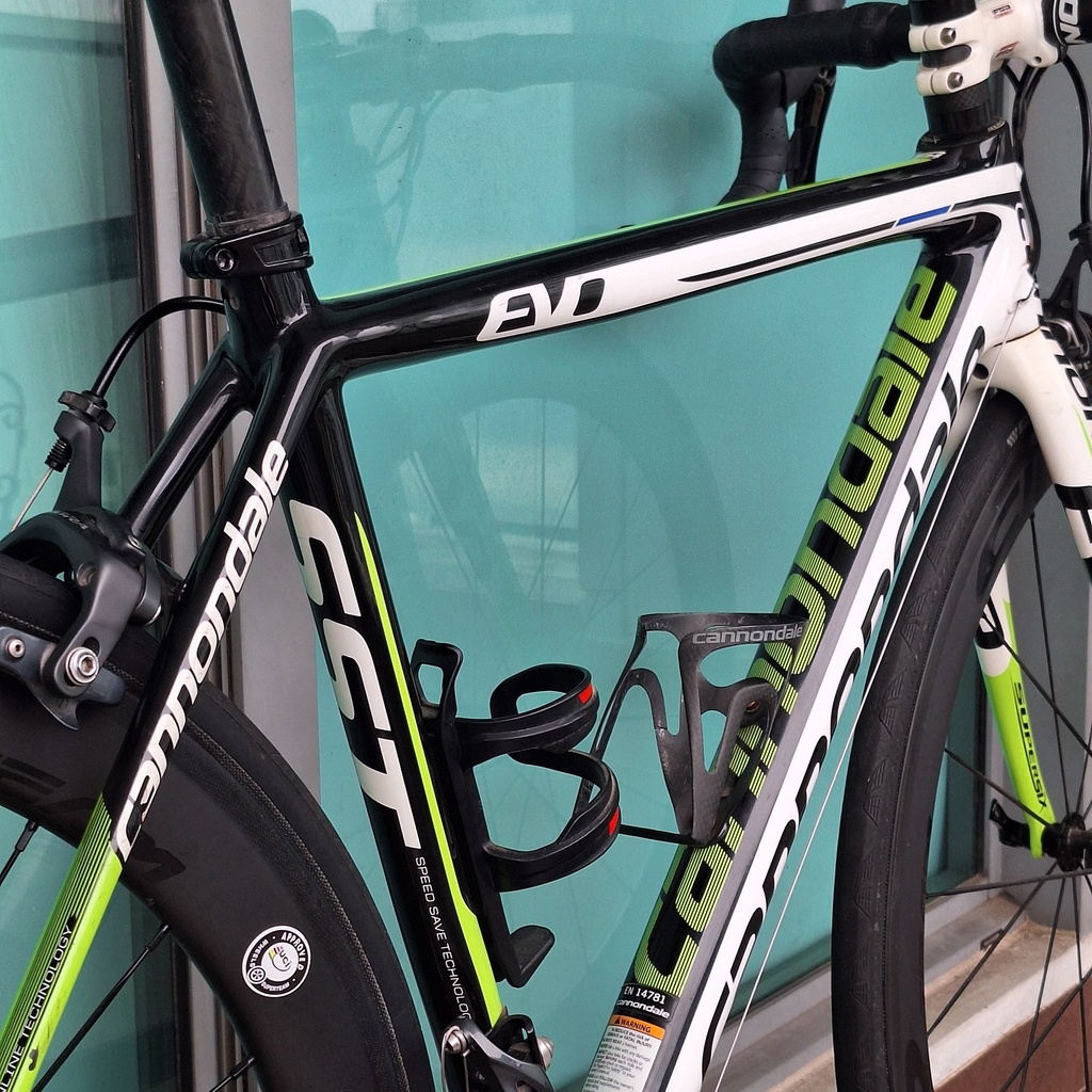 (Used) Fullbike CANNONDALE Supersix Evo 48 Sagan Rim Brake
