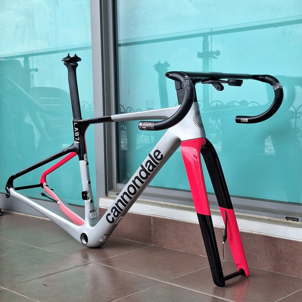  (Used) Frameset CANNONDALE SuperSix Evo4 Lab 71 44 CY23 BBQ