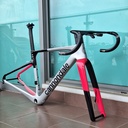  (Used) Frameset CANNONDALE SuperSix Evo4 Lab 71 44 CY23 BBQ