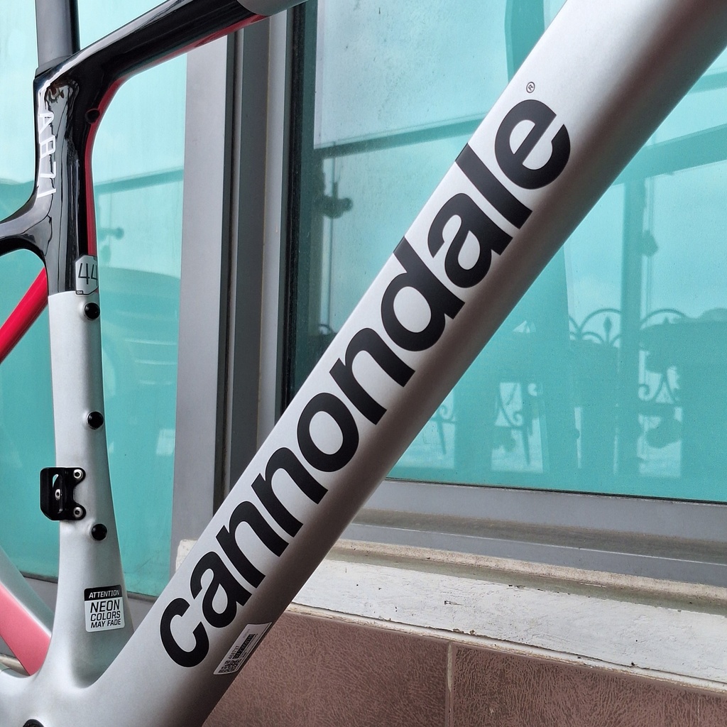  (Used) Frameset CANNONDALE SuperSix Evo4 Lab 71 44 CY23 BBQ